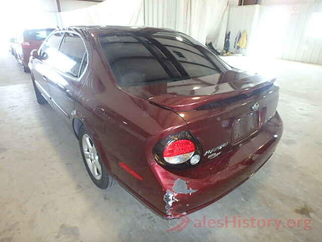 2T3NFREV3GW292388 2001 NISSAN MAXIMA