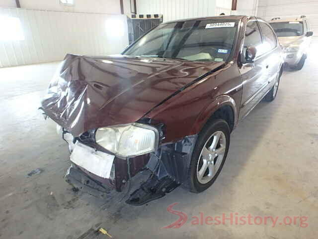 2T3NFREV3GW292388 2001 NISSAN MAXIMA