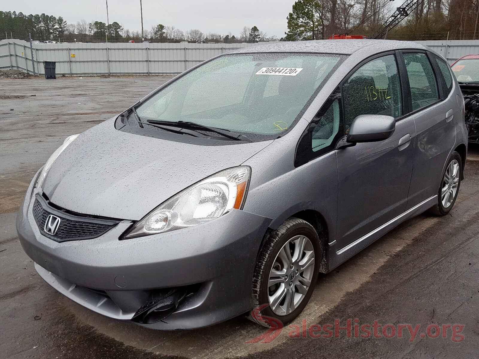 4S3GTAV65M3704238 2010 HONDA FIT