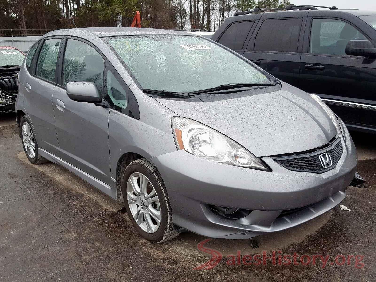 4S3GTAV65M3704238 2010 HONDA FIT