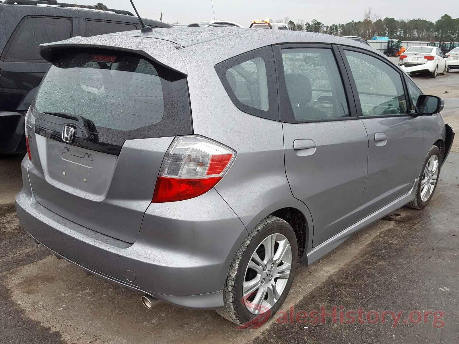 4S3GTAV65M3704238 2010 HONDA FIT