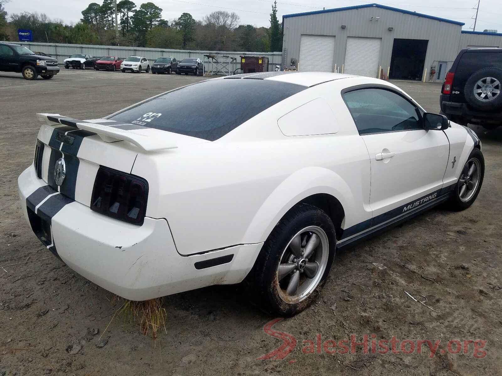 JM1BN1W38H1139106 2006 FORD MUSTANG