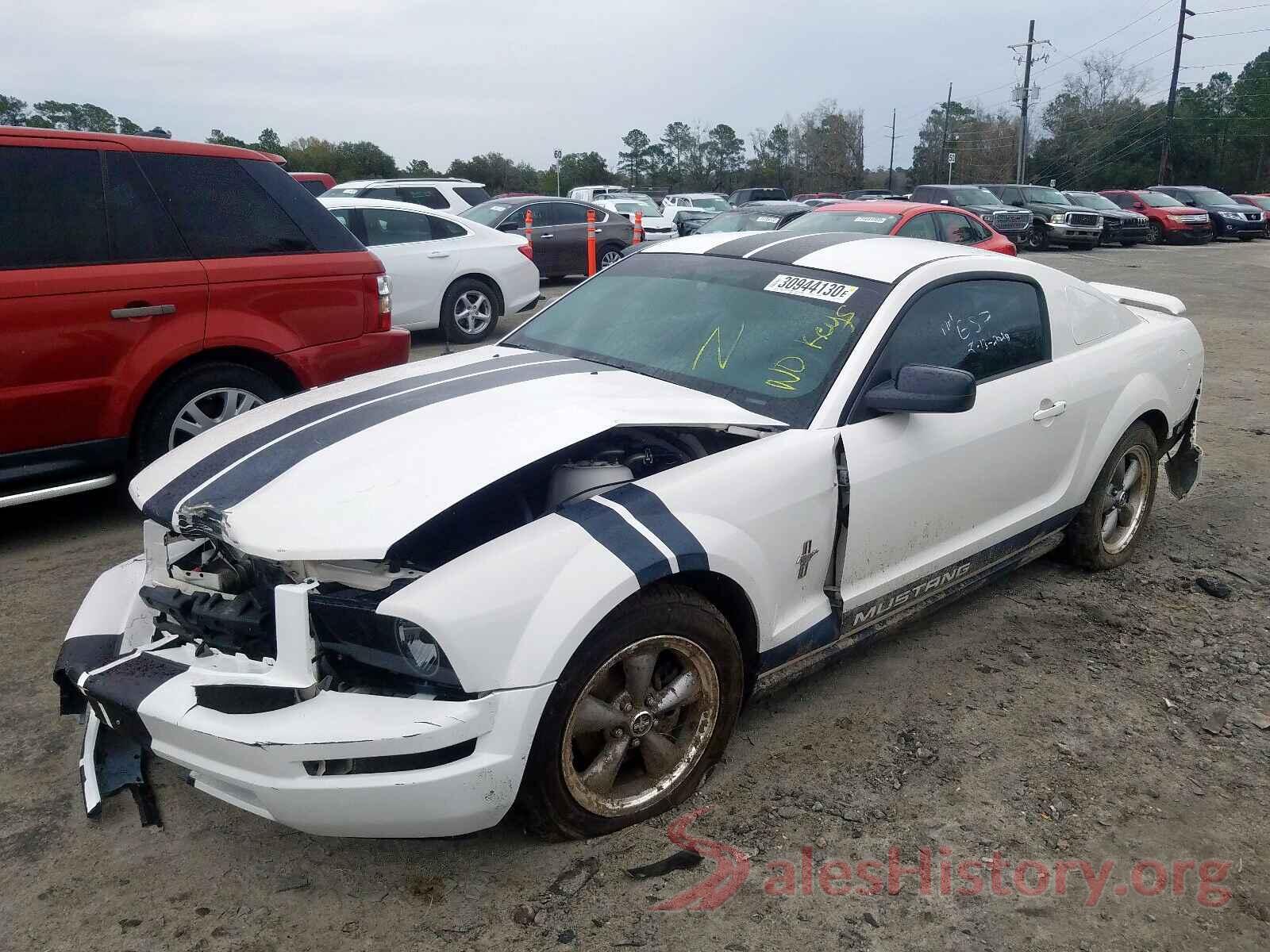 JM1BN1W38H1139106 2006 FORD MUSTANG