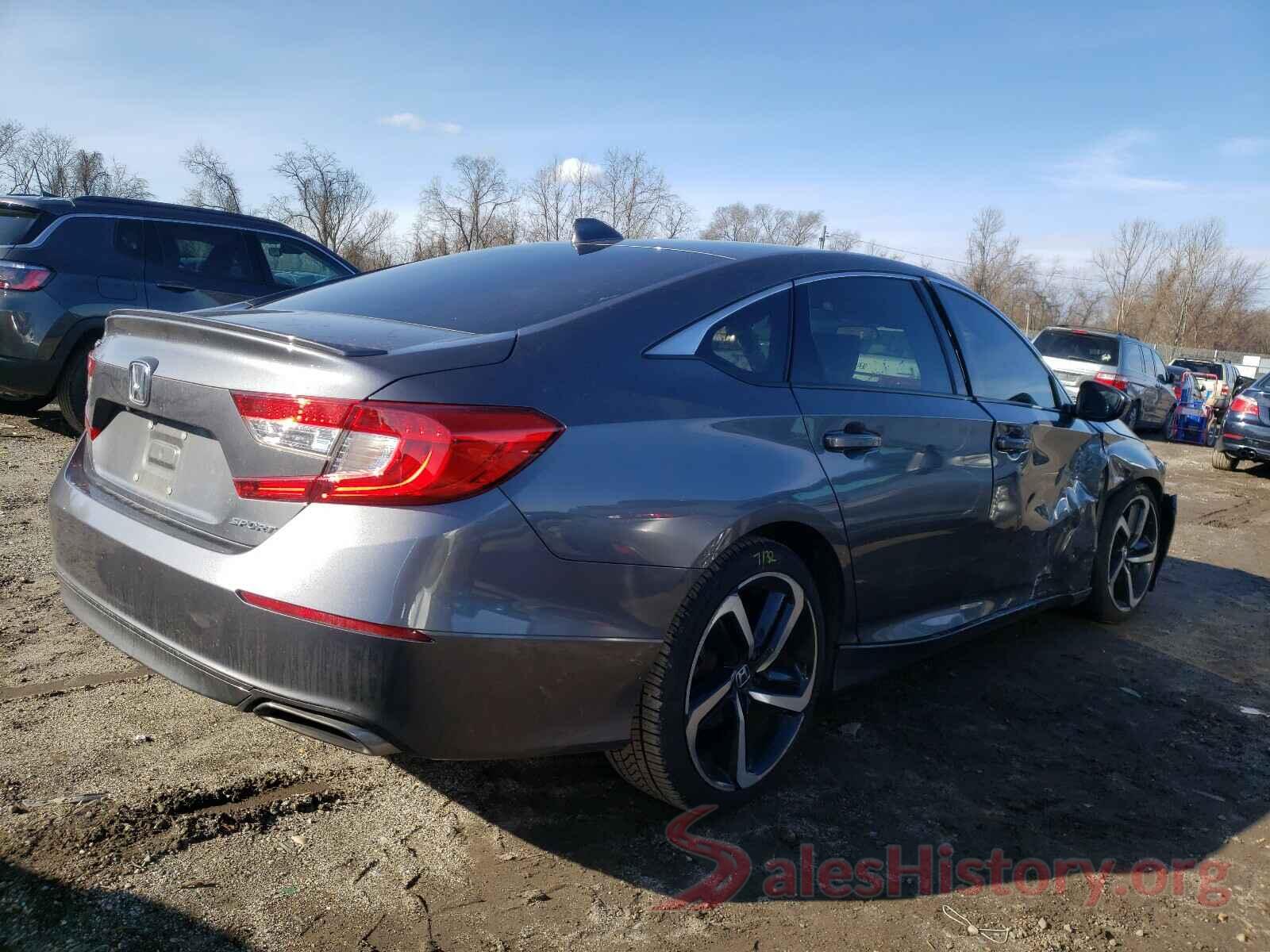 1HGCV1F34JA087565 2018 HONDA ACCORD