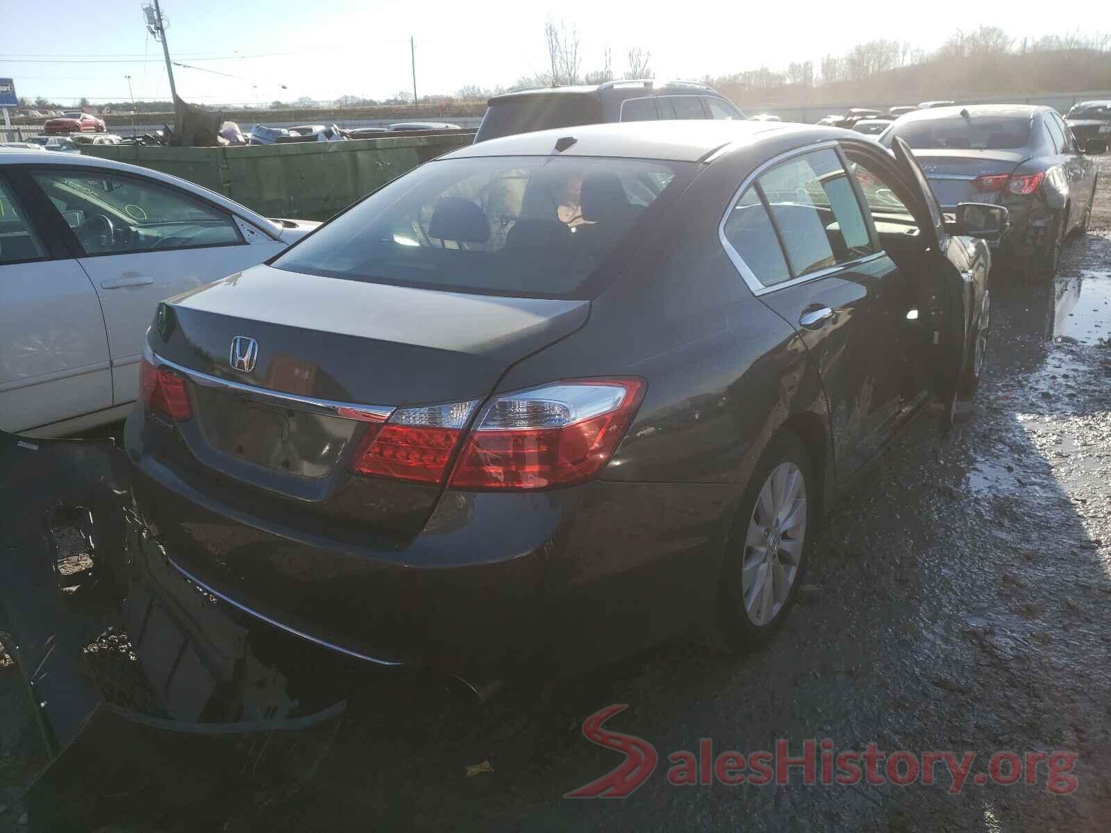 KM8J23A43HU389590 2014 HONDA ACCORD