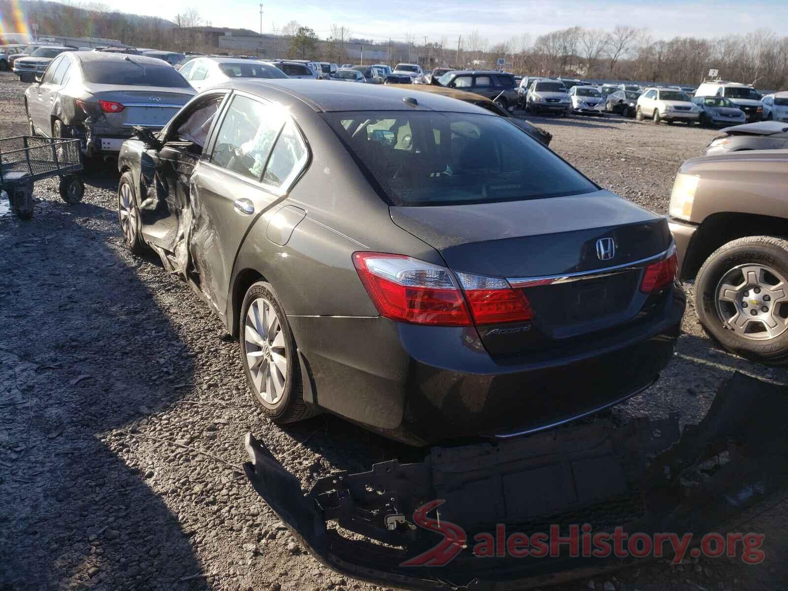 KM8J23A43HU389590 2014 HONDA ACCORD