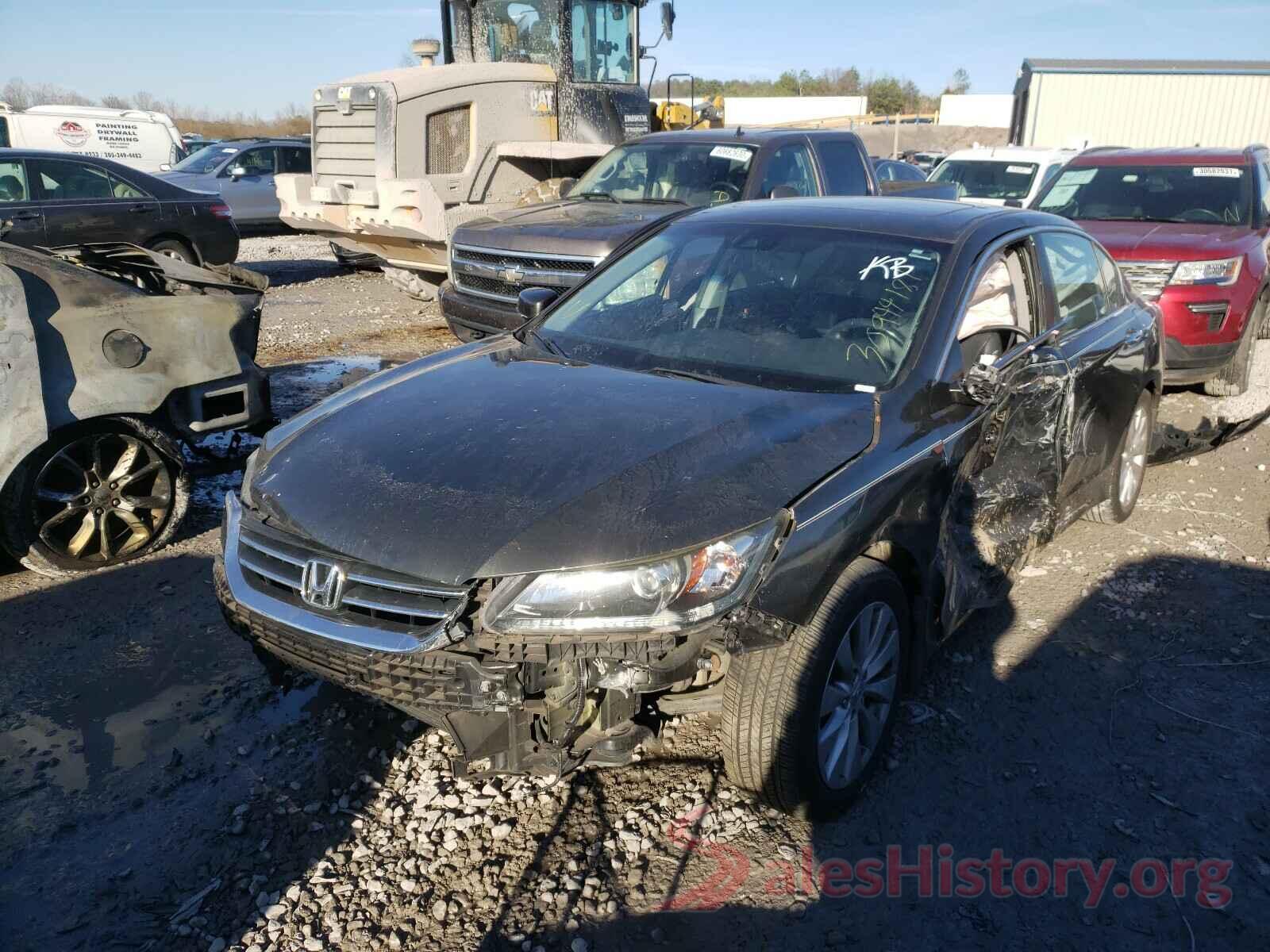 KM8J23A43HU389590 2014 HONDA ACCORD