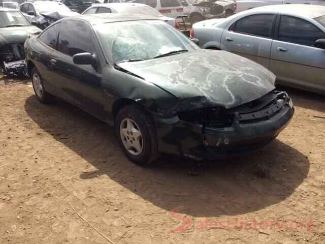 2T1BURHE6HC863338 2004 CHEVROLET CAVALIER