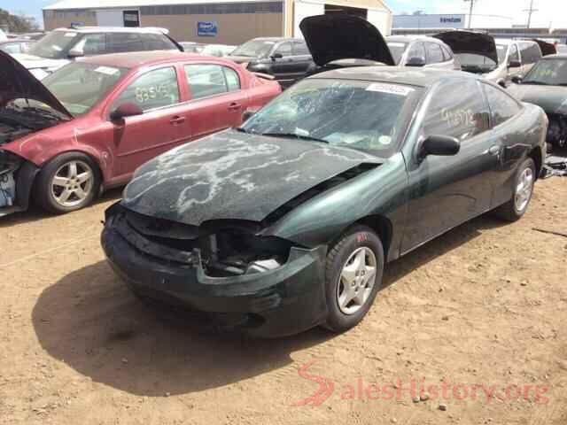 2T1BURHE6HC863338 2004 CHEVROLET CAVALIER