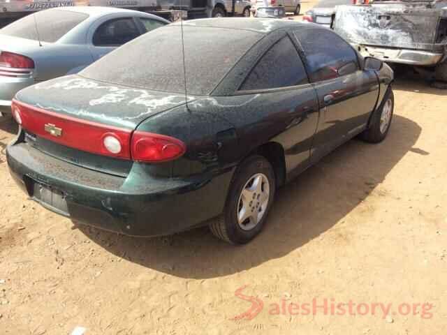 2T1BURHE6HC863338 2004 CHEVROLET CAVALIER