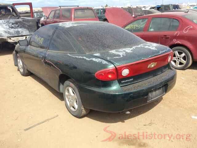 2T1BURHE6HC863338 2004 CHEVROLET CAVALIER