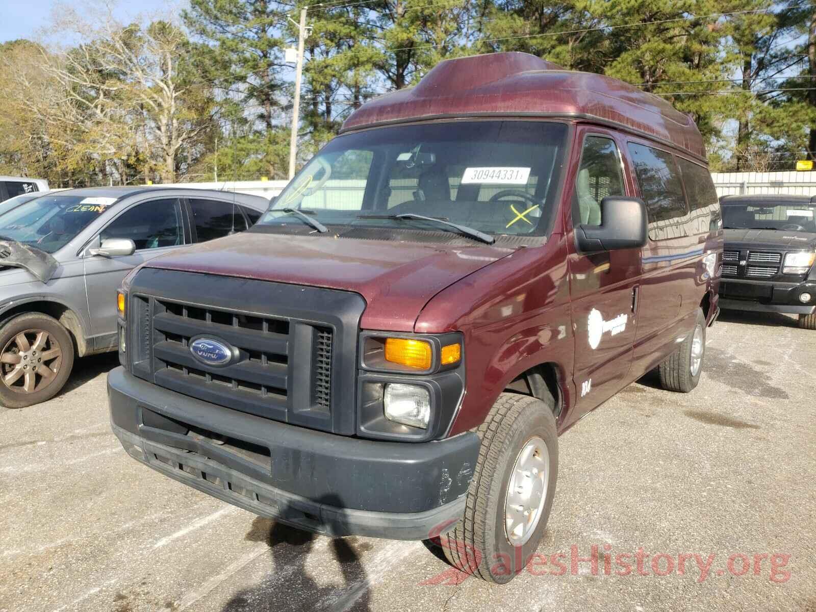 3N1CE2CP1HL375769 2010 FORD ECONOLINE