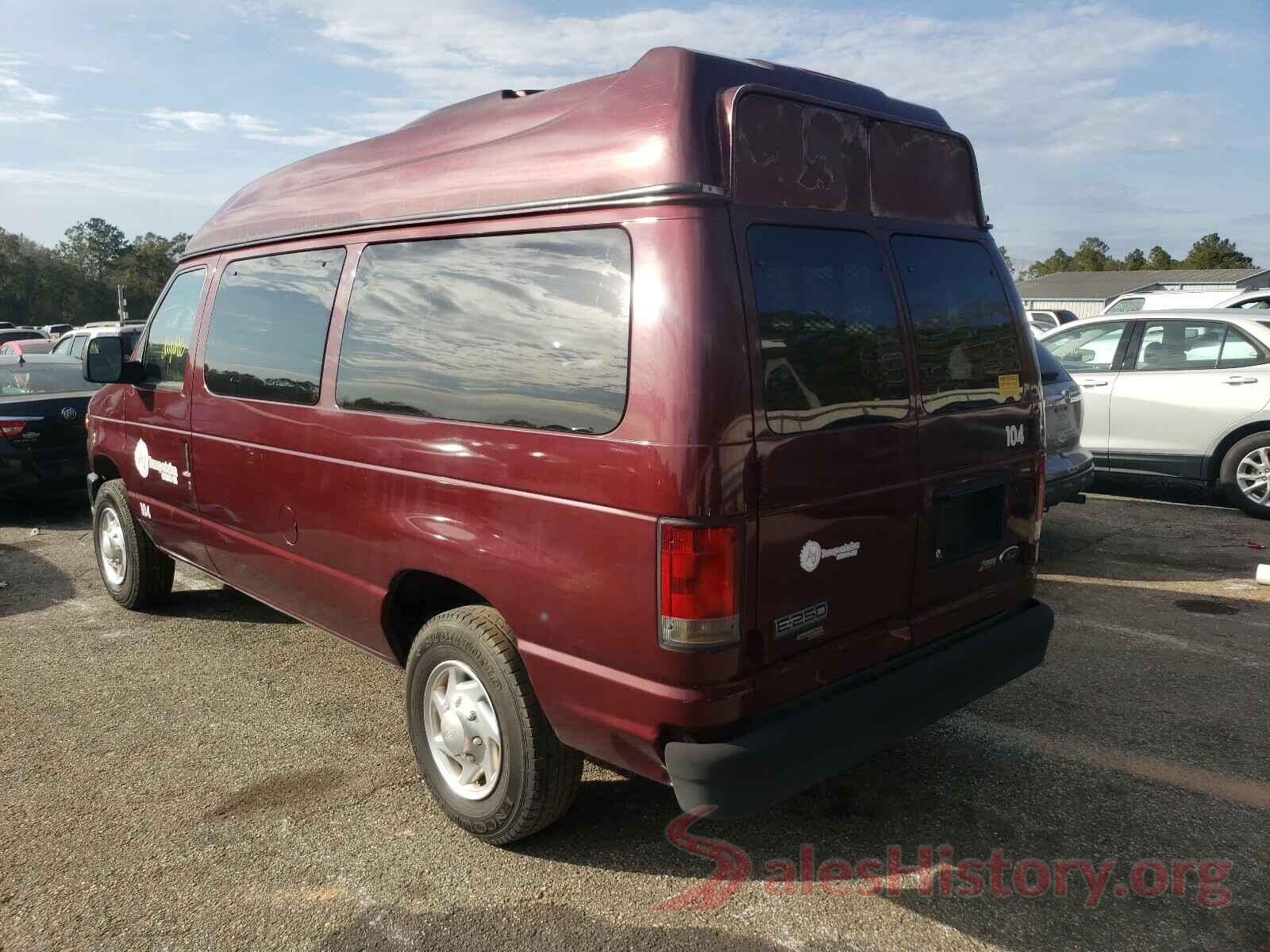 3N1CE2CP1HL375769 2010 FORD ECONOLINE