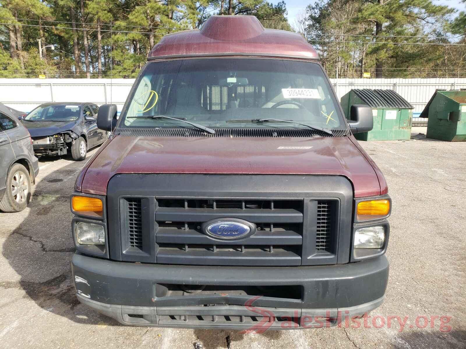 3N1CE2CP1HL375769 2010 FORD ECONOLINE