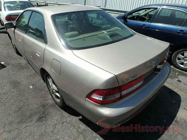 55SWF4JB0GU127633 2001 LEXUS ES300