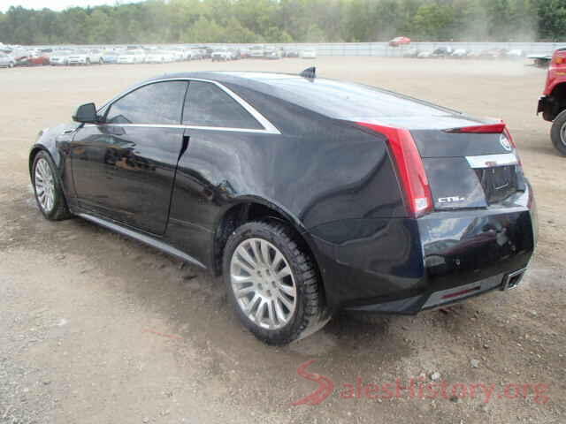 3VW267AJ9GM355325 2012 CADILLAC CTS