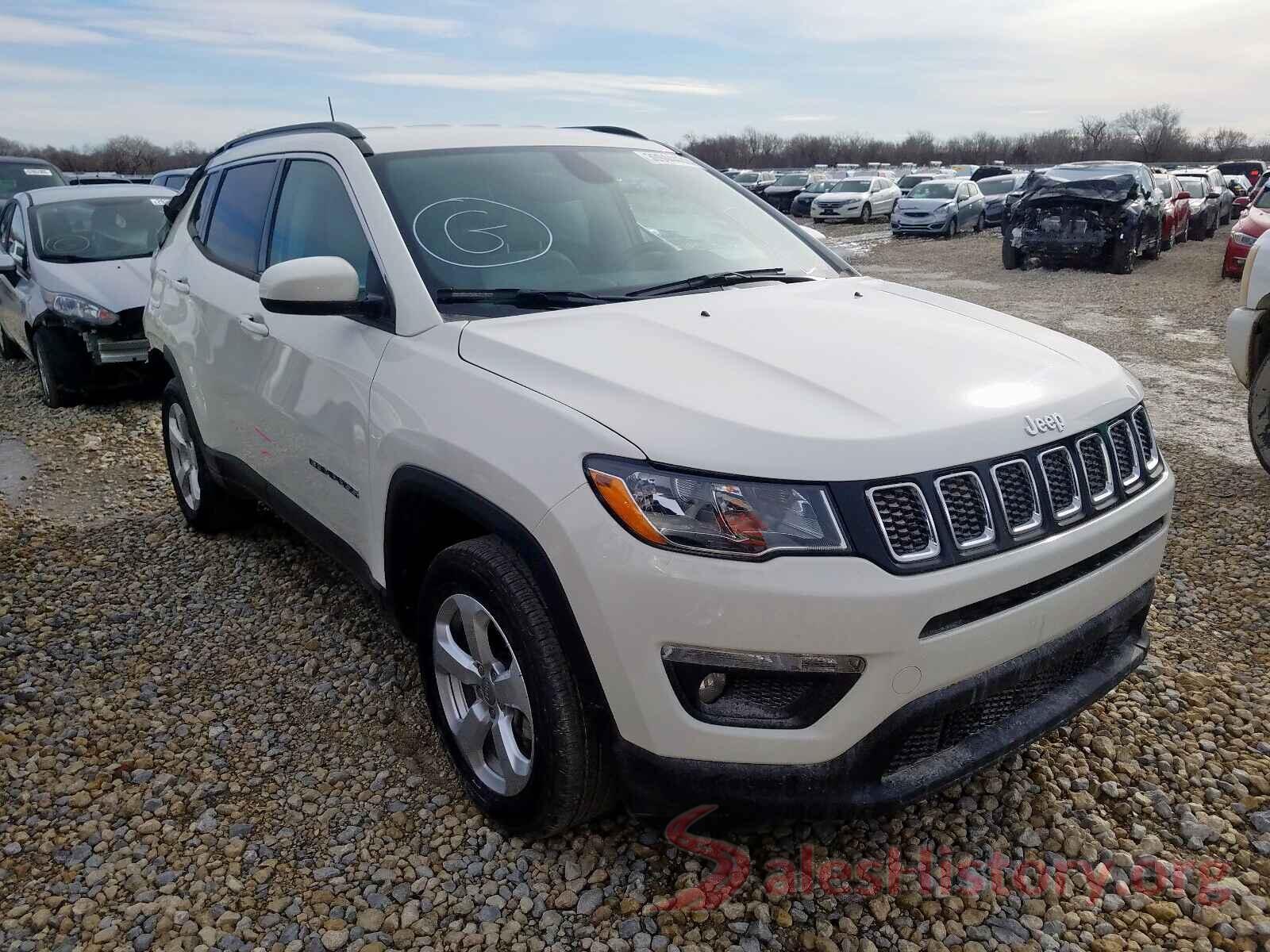 3C4NJDBB8KT695388 2019 JEEP COMPASS