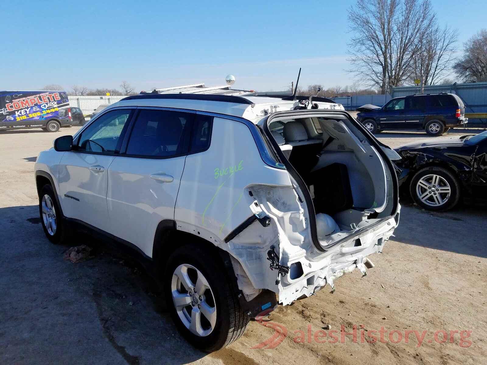 3C4NJDBB8KT695388 2019 JEEP COMPASS