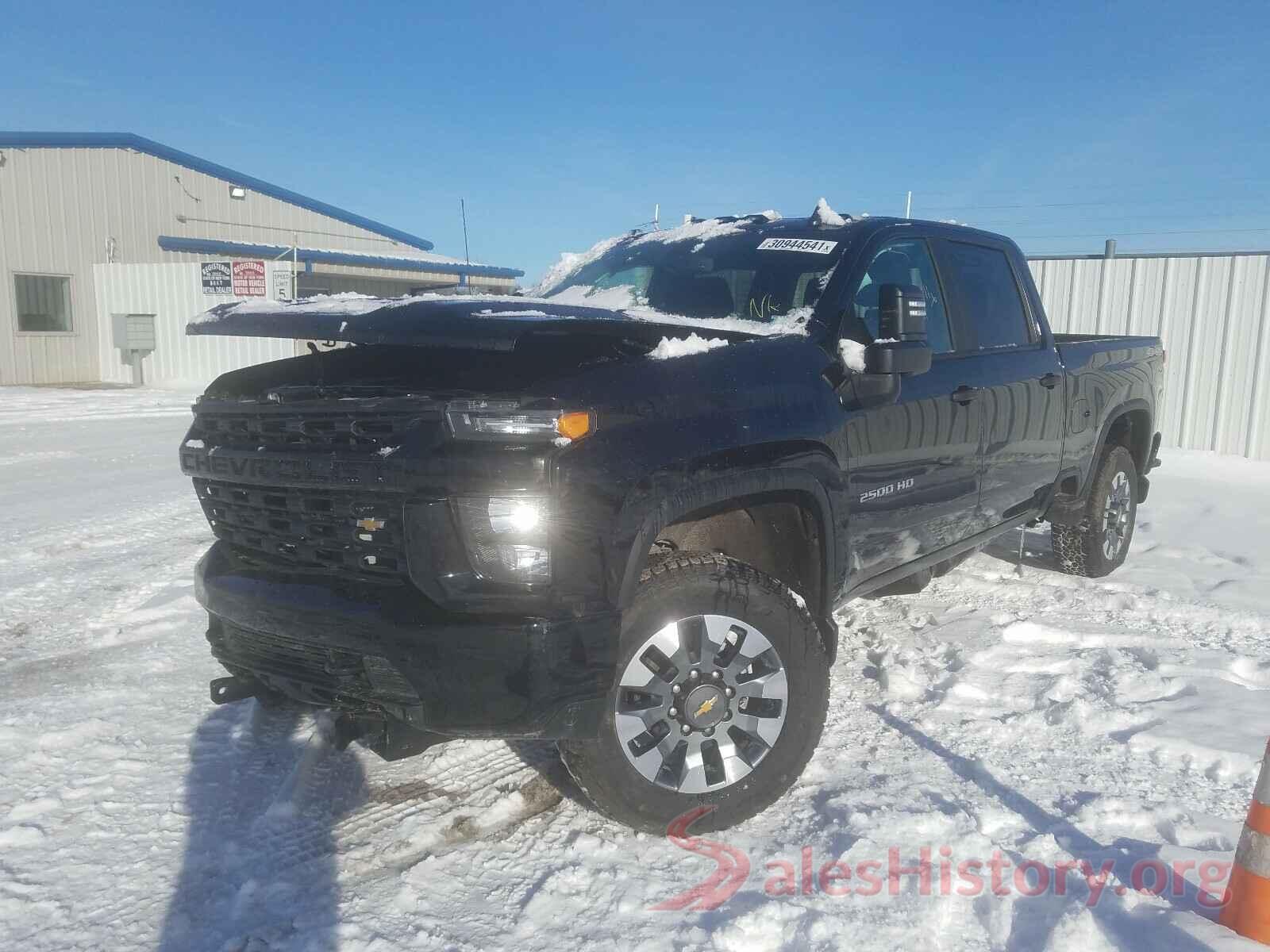 1GC4YME71MF141427 2021 CHEVROLET SILVERADO