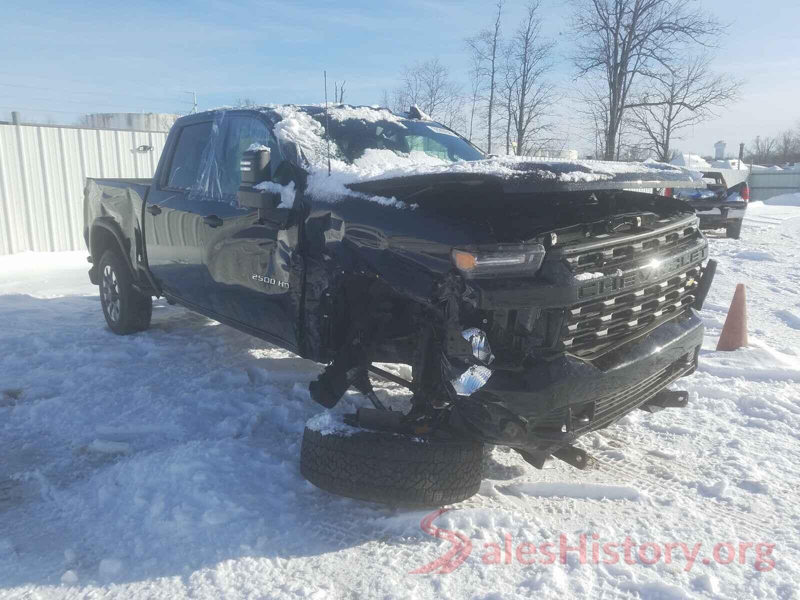 1GC4YME71MF141427 2021 CHEVROLET SILVERADO