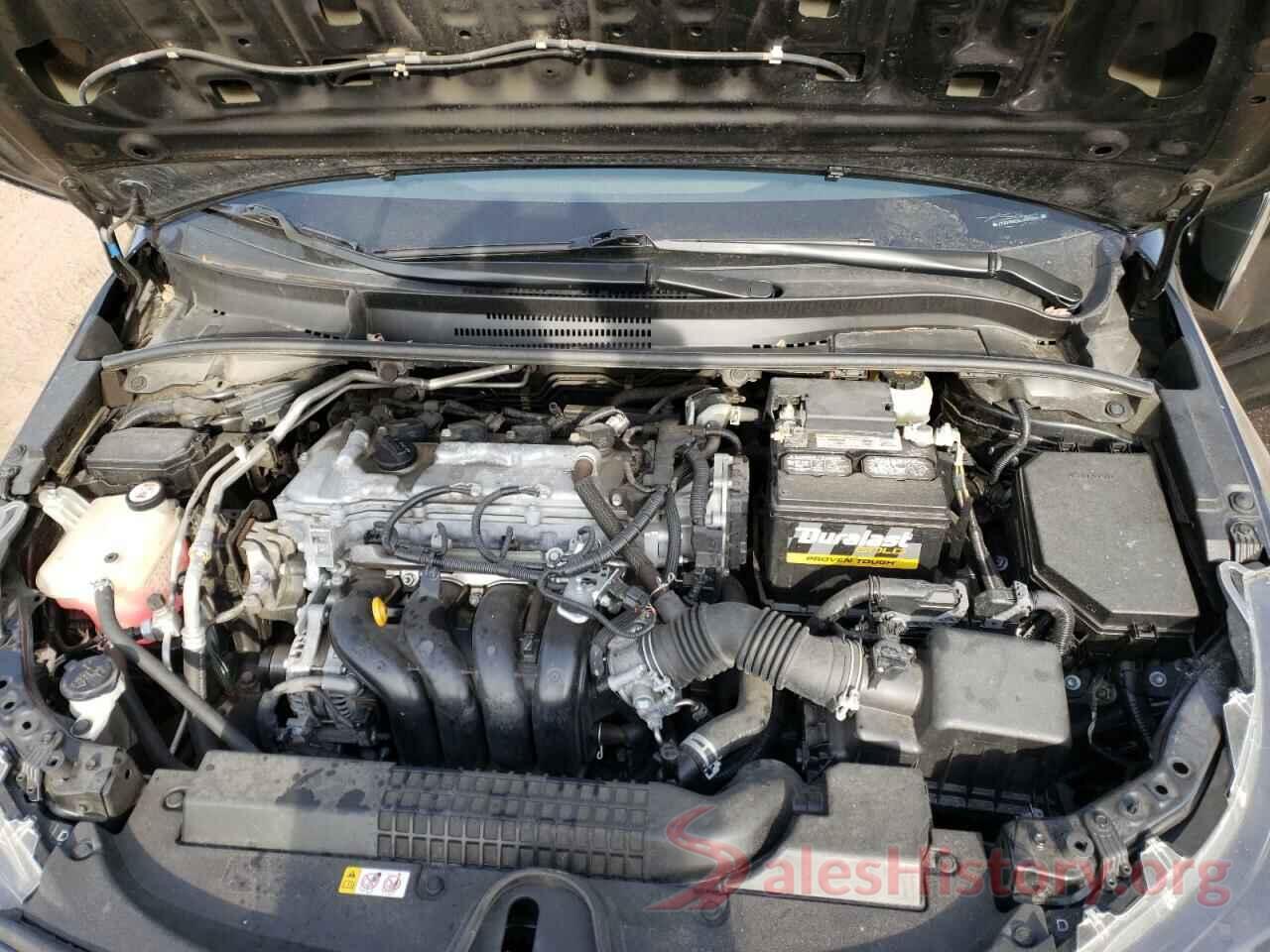 JTDEPRAE5LJ020369 2020 TOYOTA COROLLA