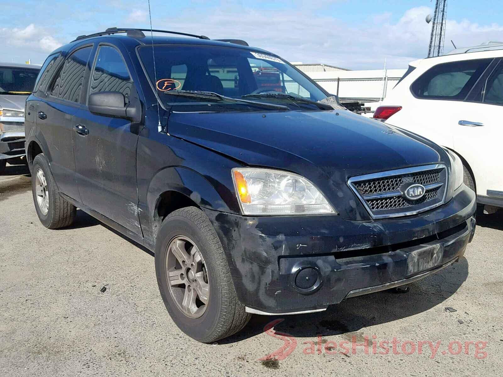 KNDJD733435049992 2003 KIA SORENTO EX