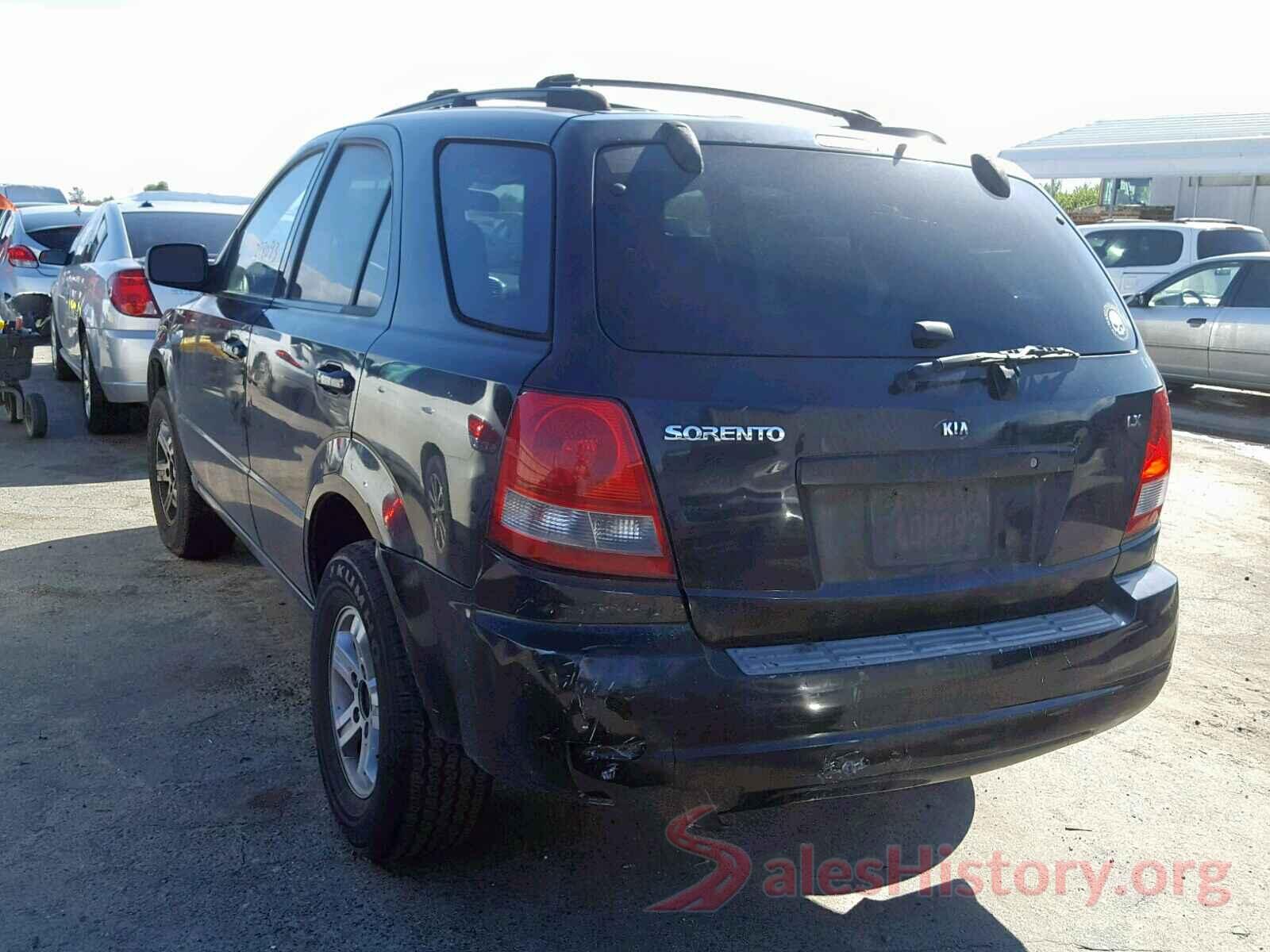 KNDJD733435049992 2003 KIA SORENTO EX