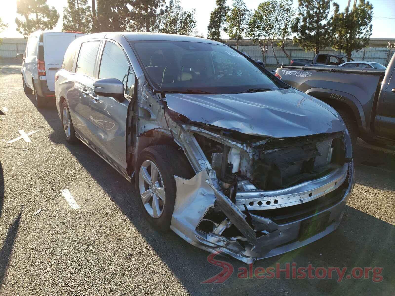 5FNRL6H54KB091800 2019 HONDA ODYSSEY