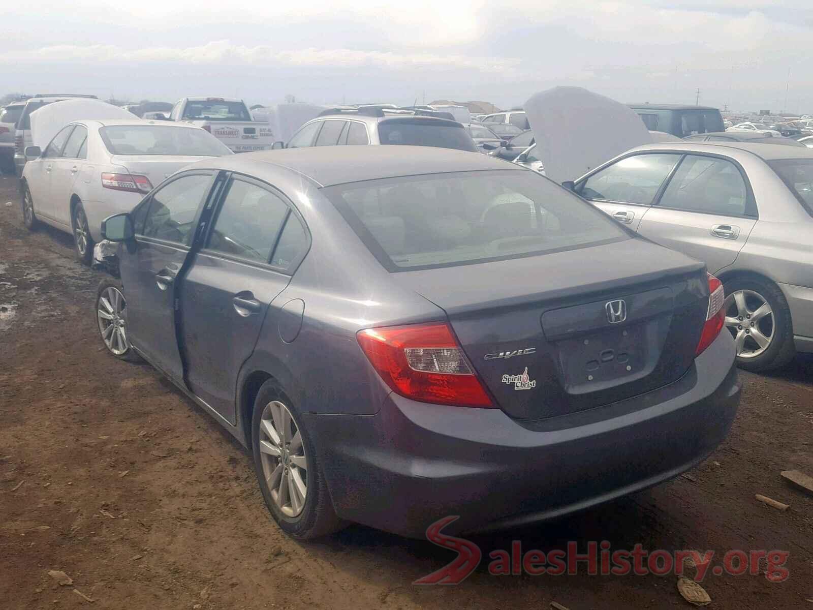 1N4AA6CV1LC371611 2012 HONDA CIVIC