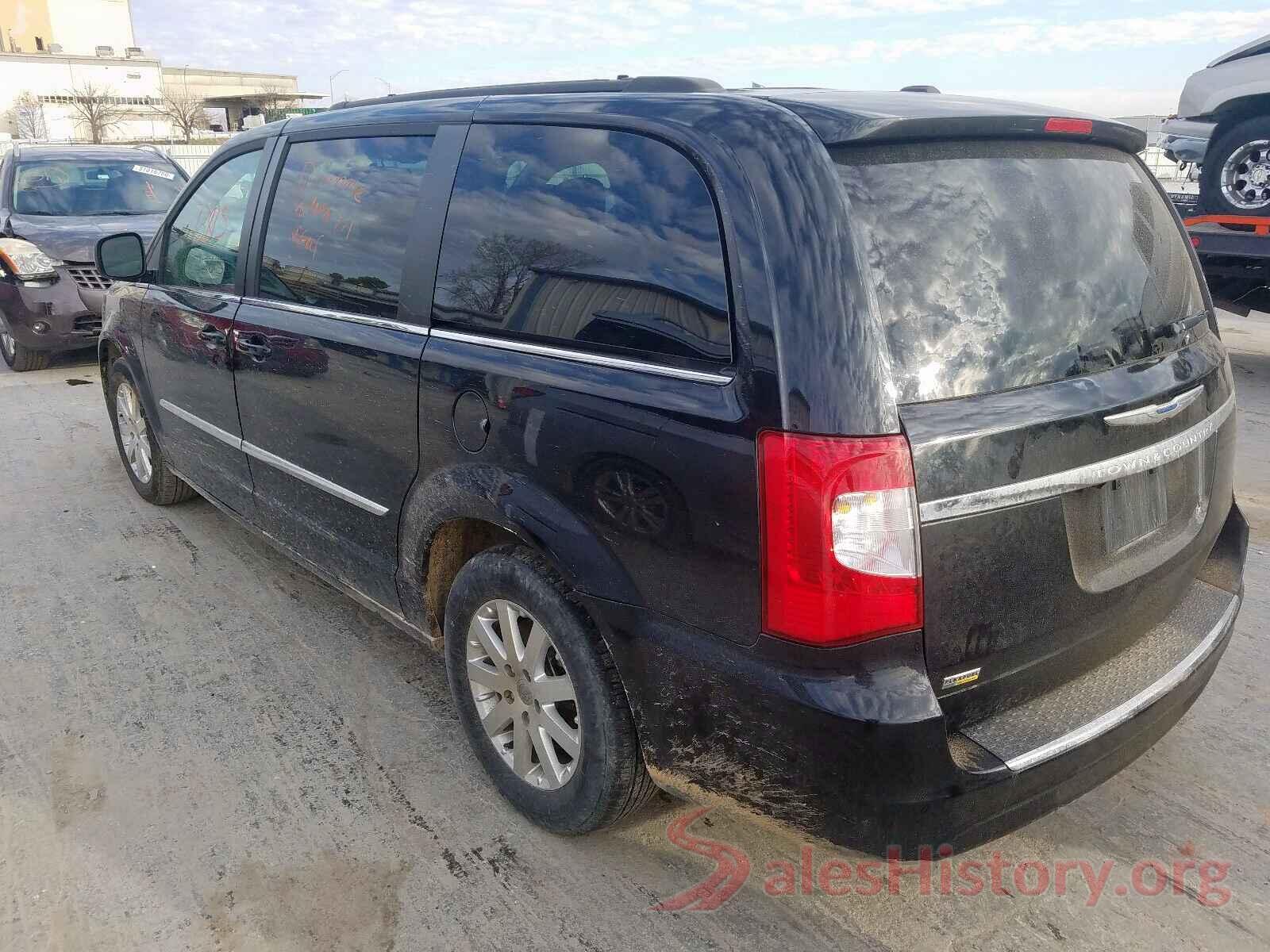 3N1AB7AP9HY340593 2015 CHRYSLER MINIVAN