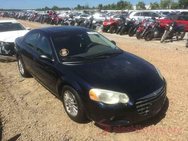 1FDBF3A68JEC48251 2004 CHRYSLER SEBRING