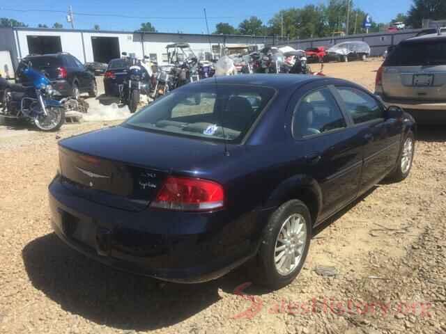 1FDBF3A68JEC48251 2004 CHRYSLER SEBRING