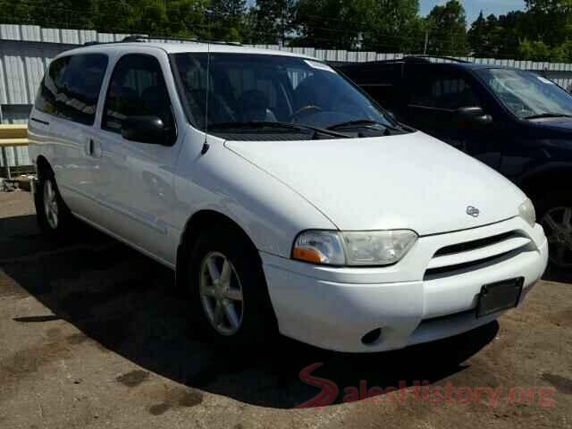 3VWD67AJ1GM365582 2001 NISSAN QUEST