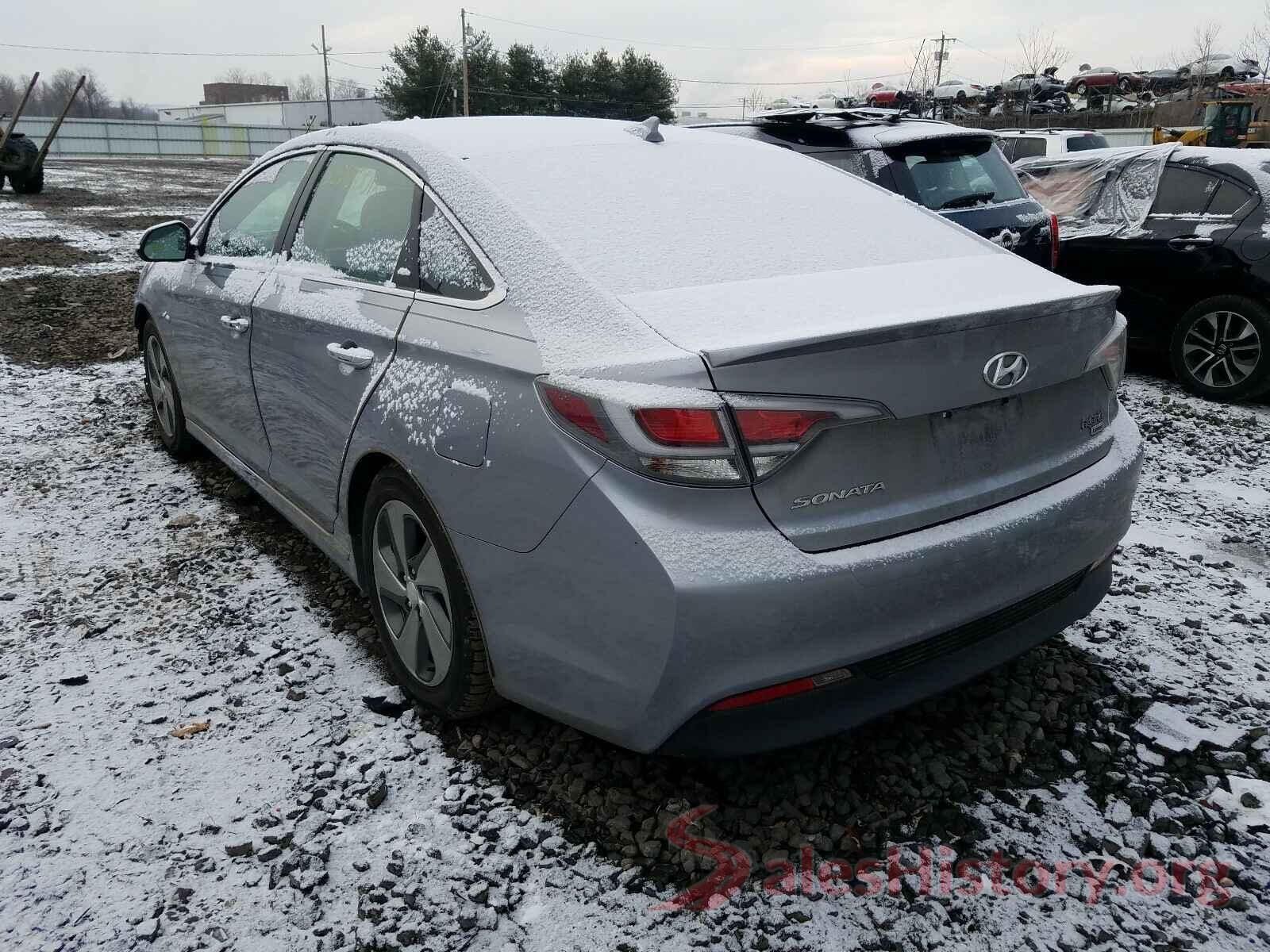 KMHE34L1XGA030471 2016 HYUNDAI SONATA