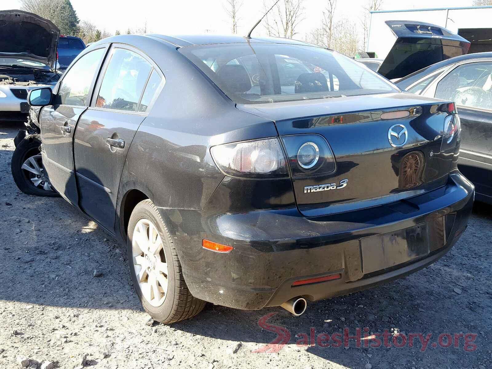 2T3A1RFV7KC032355 2008 MAZDA 3