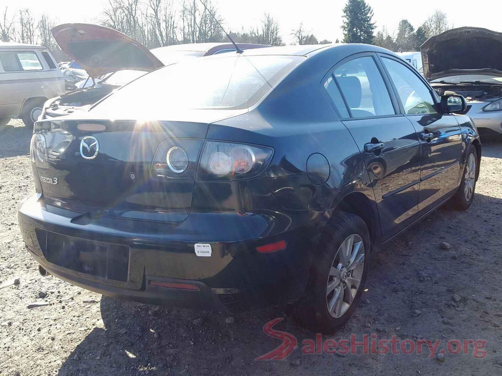 2T3A1RFV7KC032355 2008 MAZDA 3