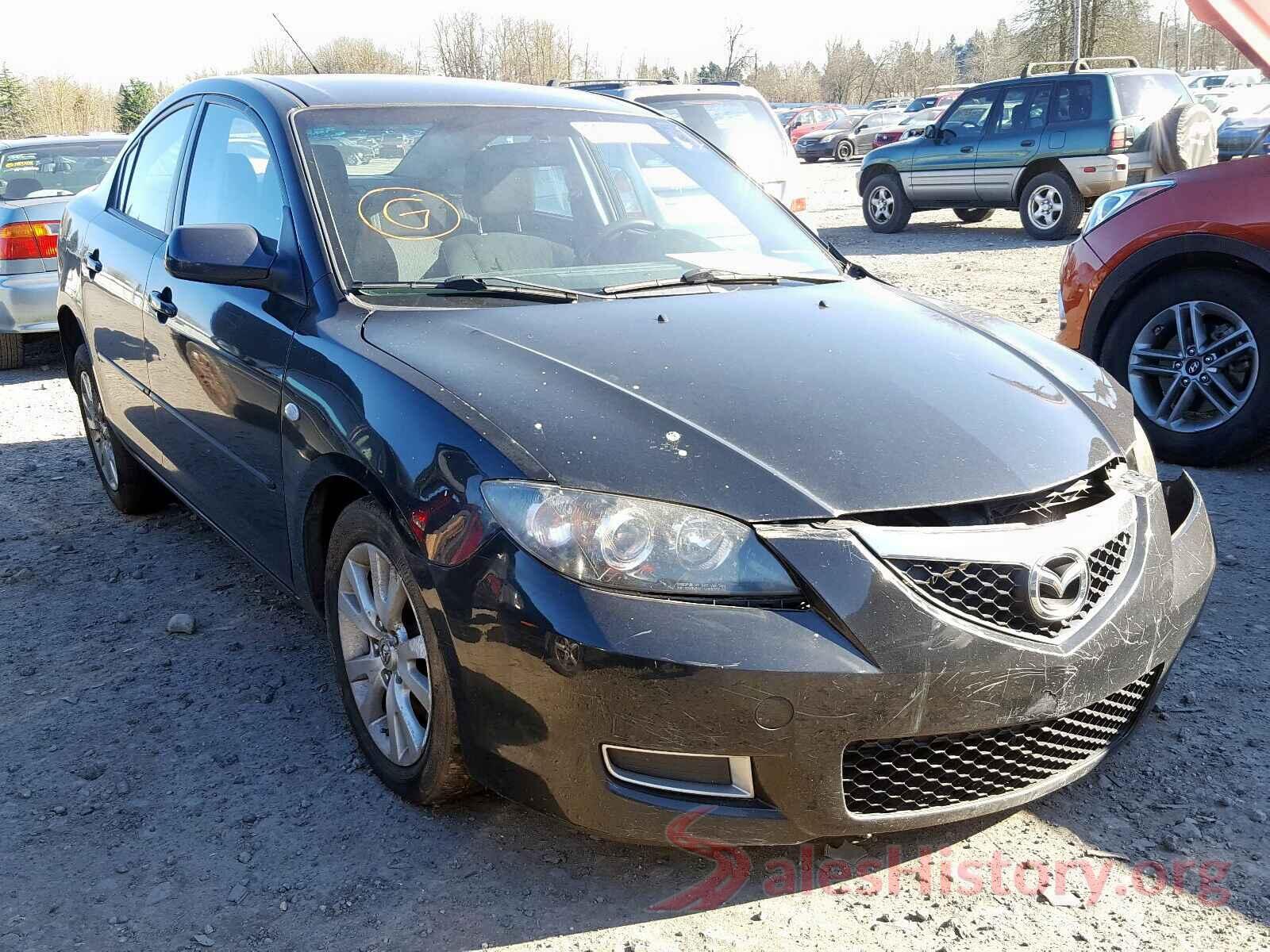 2T3A1RFV7KC032355 2008 MAZDA 3