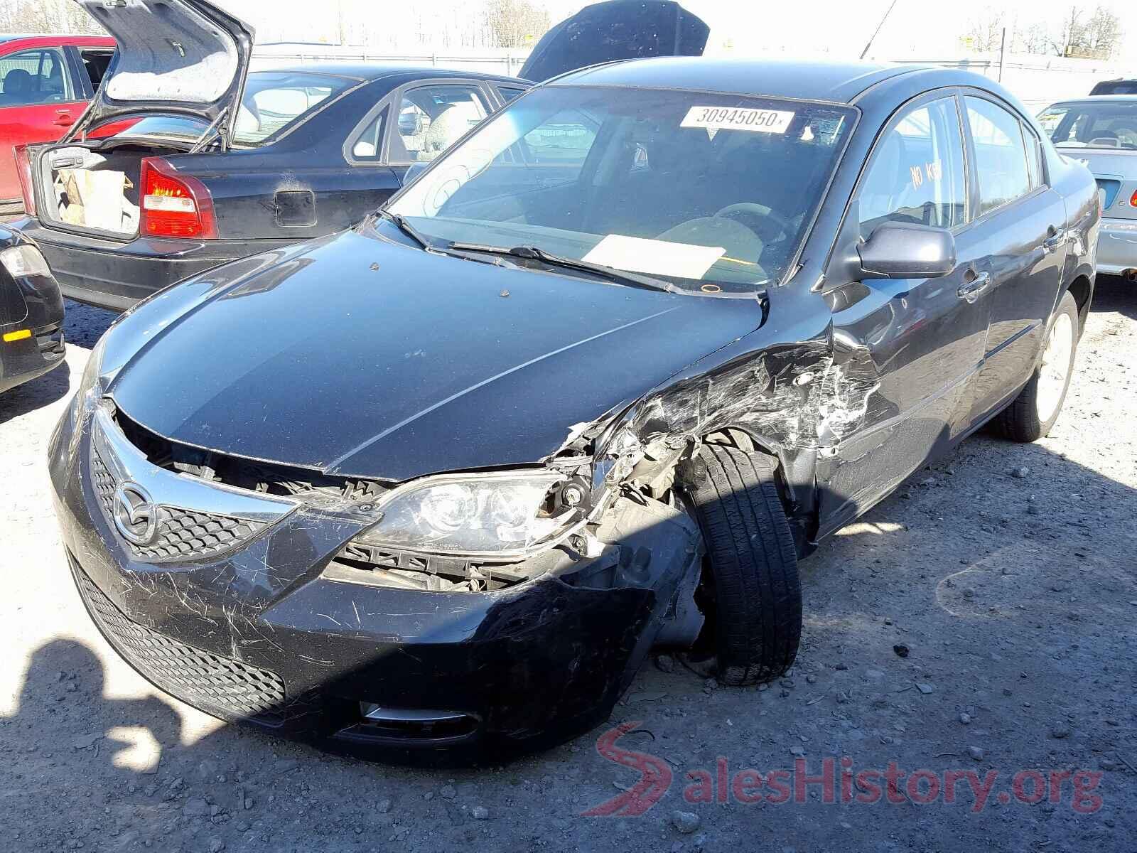 2T3A1RFV7KC032355 2008 MAZDA 3