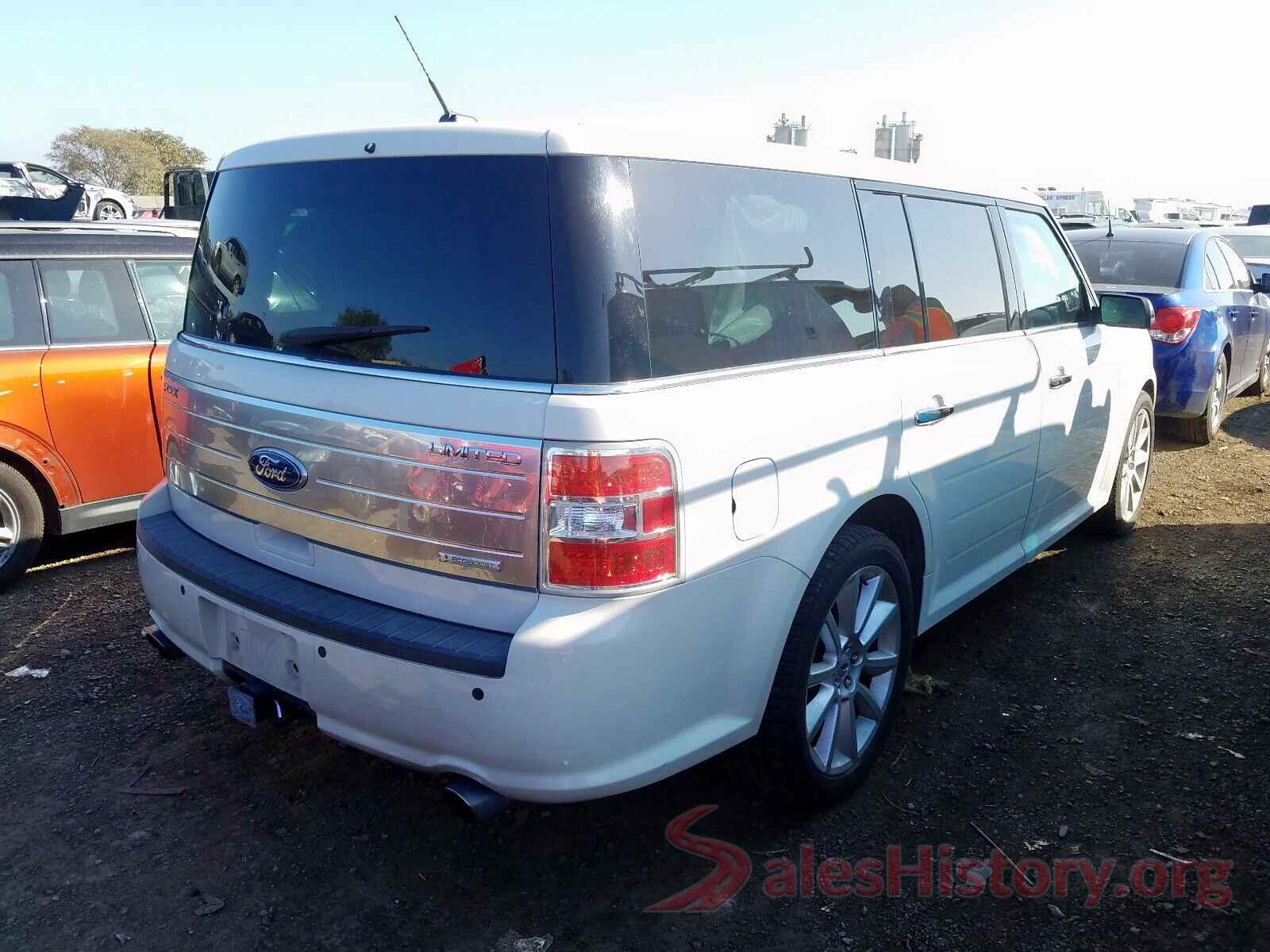 JTND4RBE0L3103646 2012 FORD FLEX