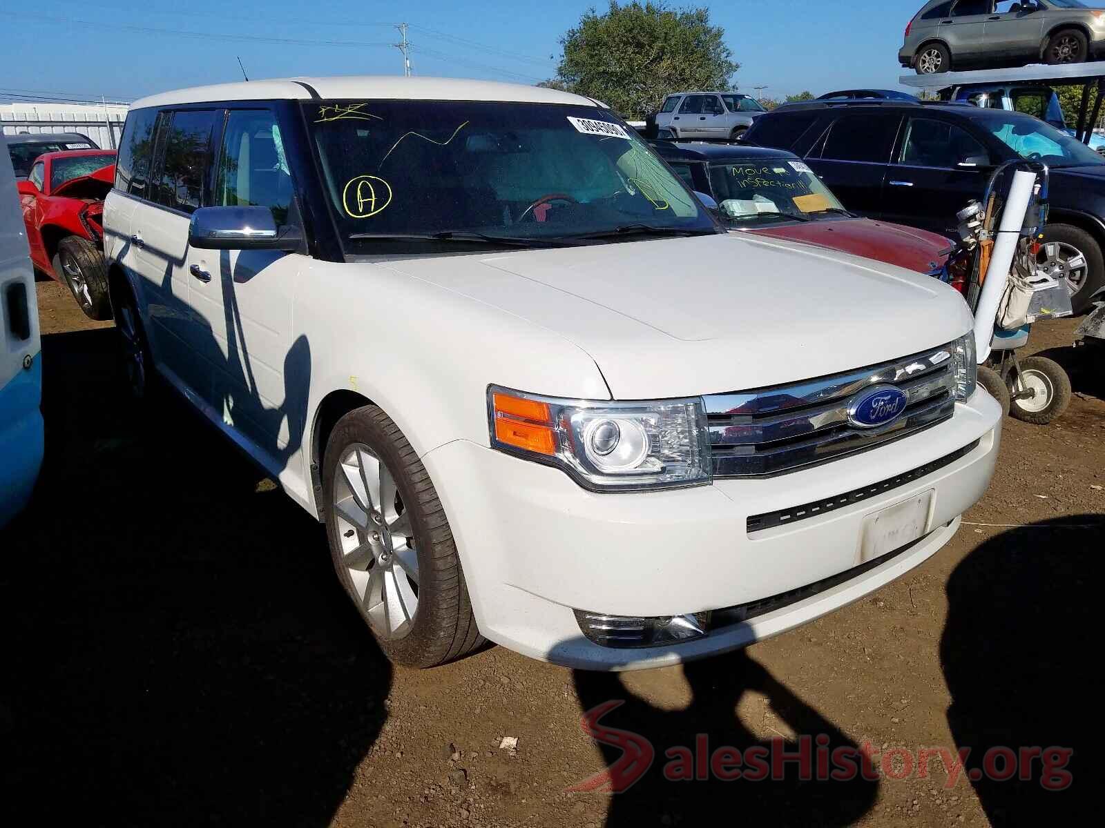 JTND4RBE0L3103646 2012 FORD FLEX