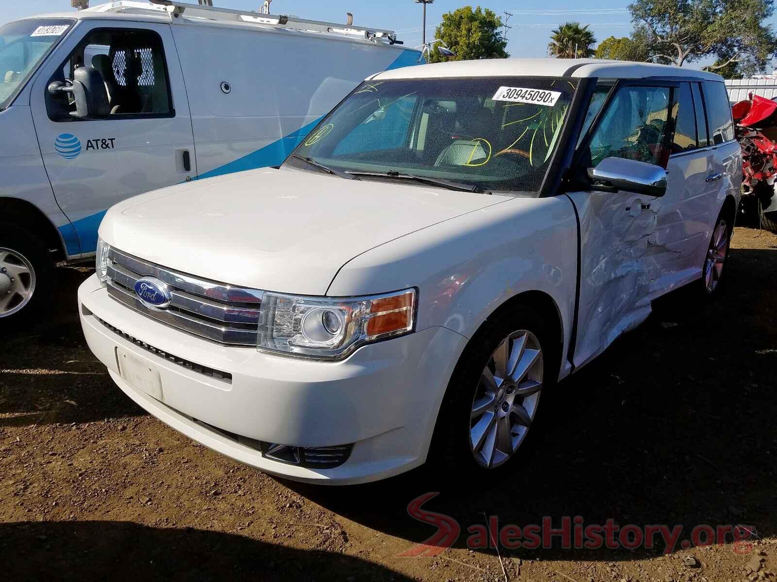 JTND4RBE0L3103646 2012 FORD FLEX