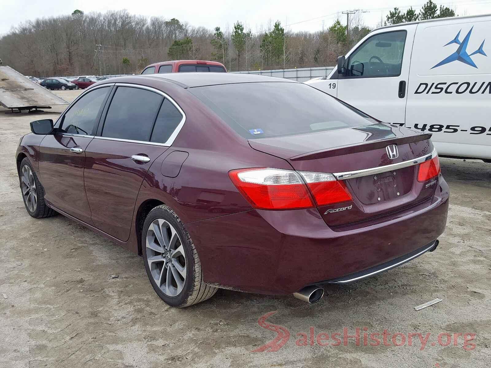 KM8R14HE4MU276347 2014 HONDA ACCORD