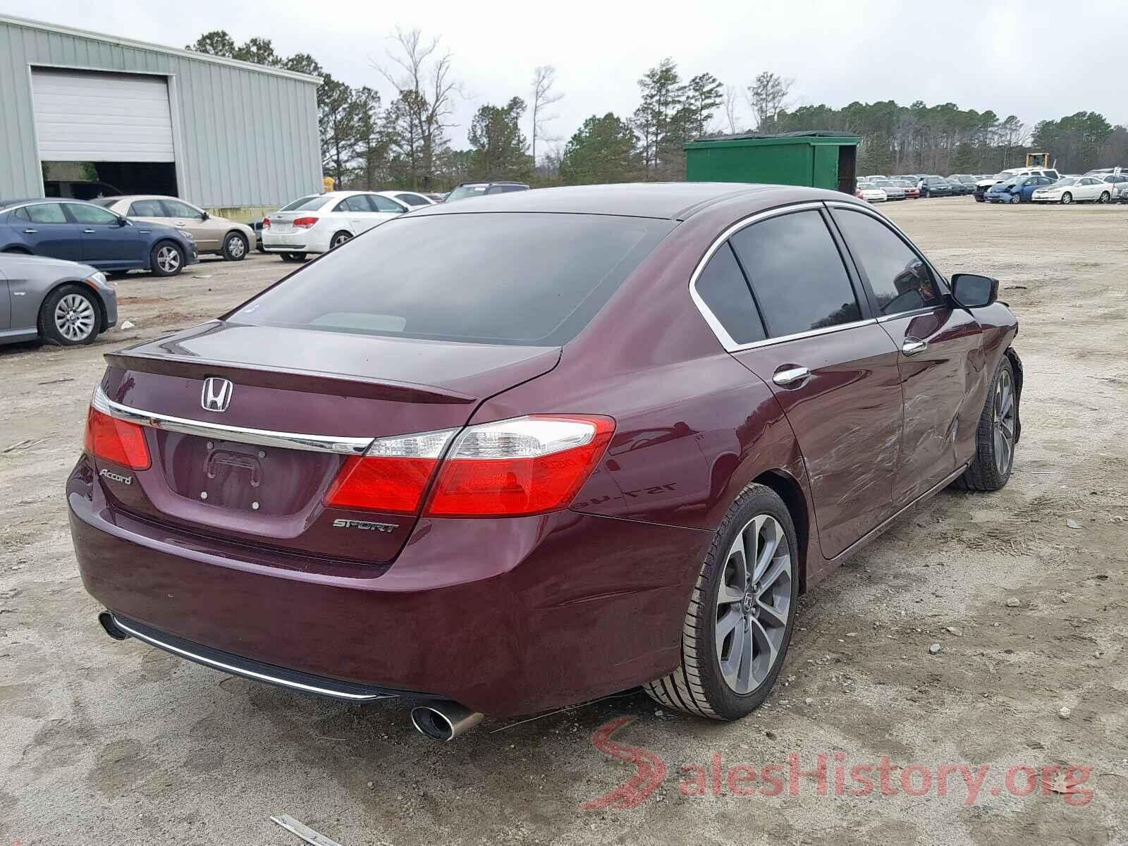 KM8R14HE4MU276347 2014 HONDA ACCORD