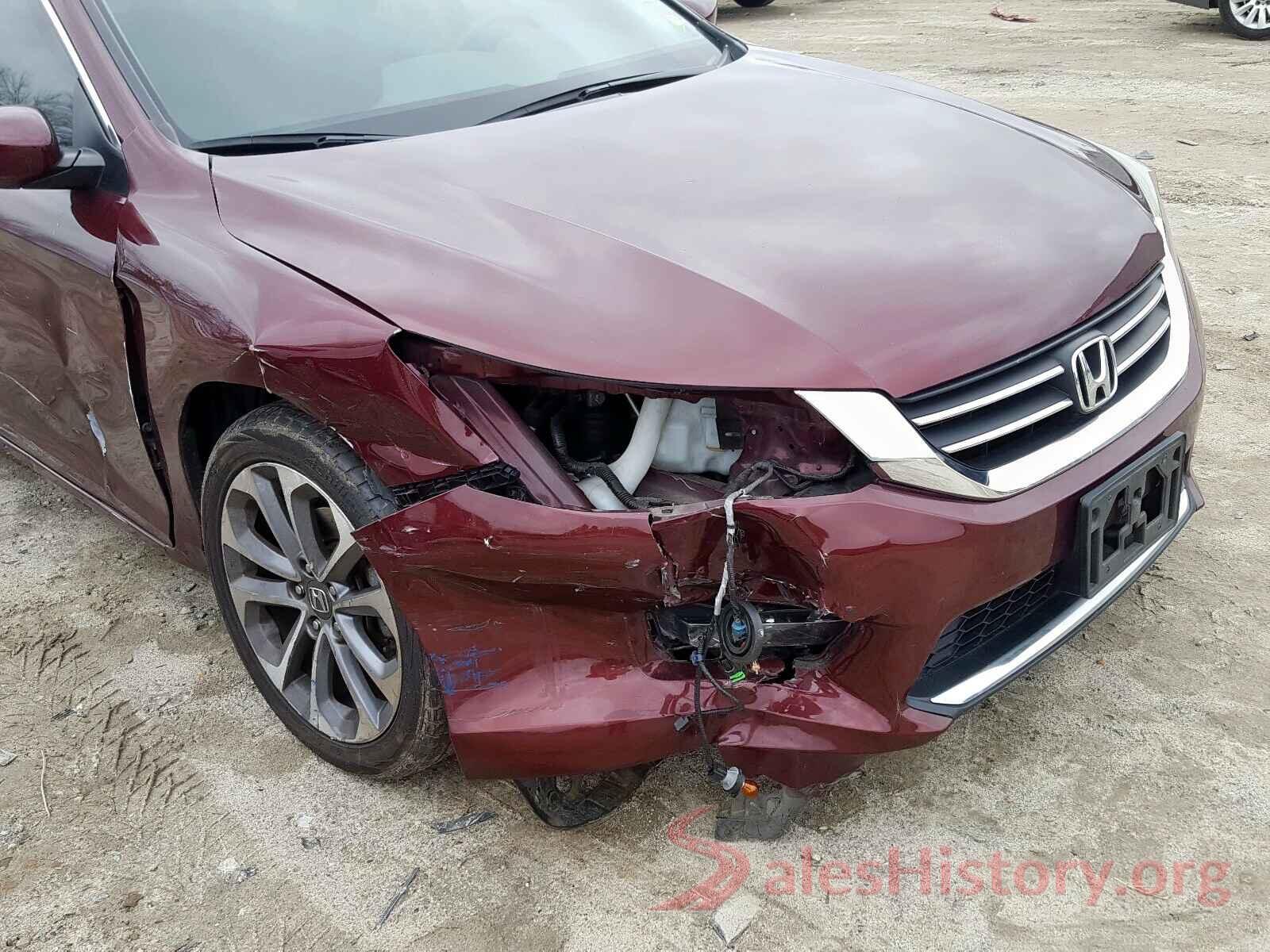 KM8R14HE4MU276347 2014 HONDA ACCORD