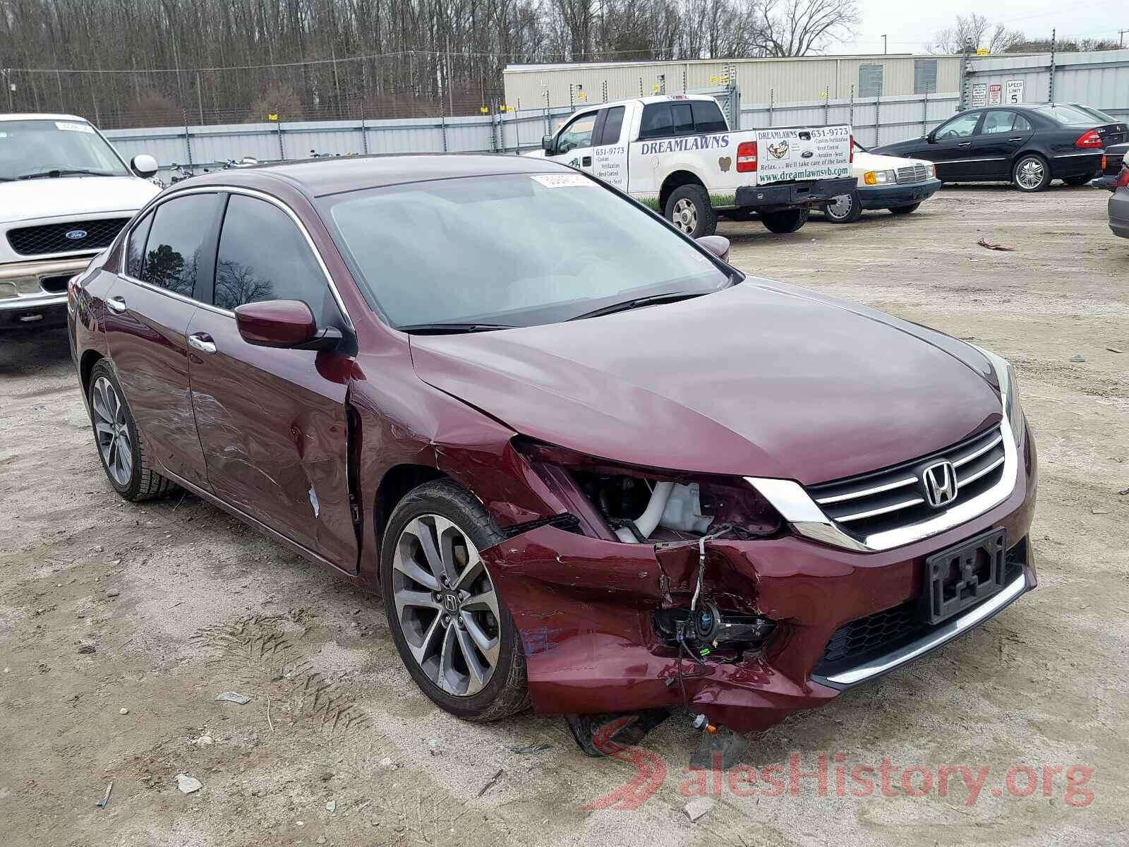 KM8R14HE4MU276347 2014 HONDA ACCORD