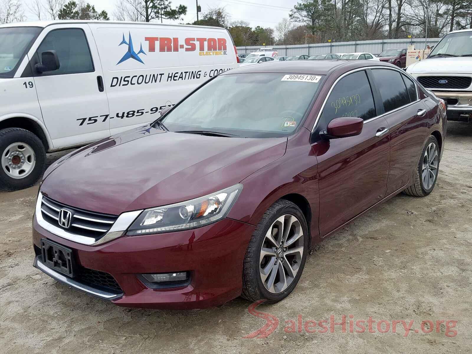 KM8R14HE4MU276347 2014 HONDA ACCORD