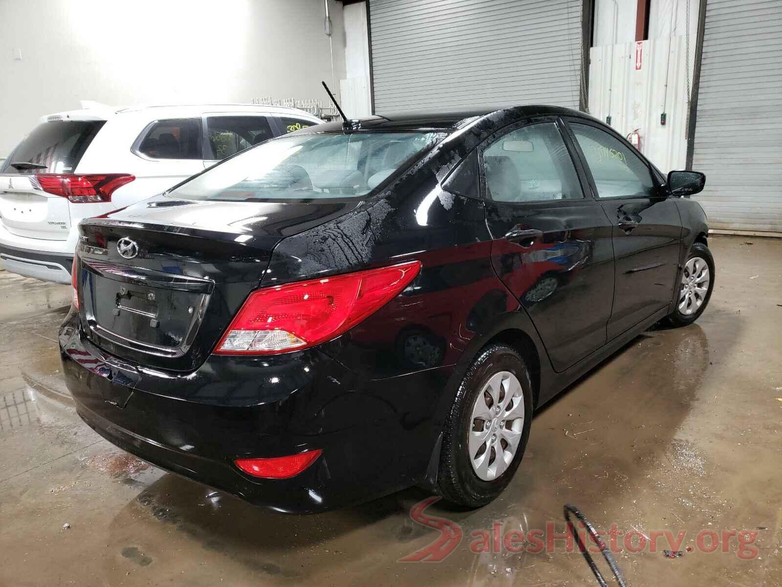 KMHCT4AE8GU064114 2016 HYUNDAI ACCENT