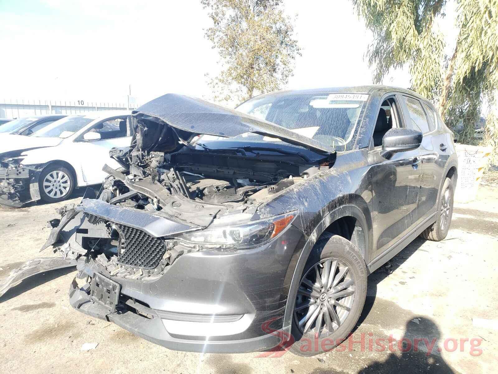 JM3KFBCL0H0150590 2017 MAZDA CX-5