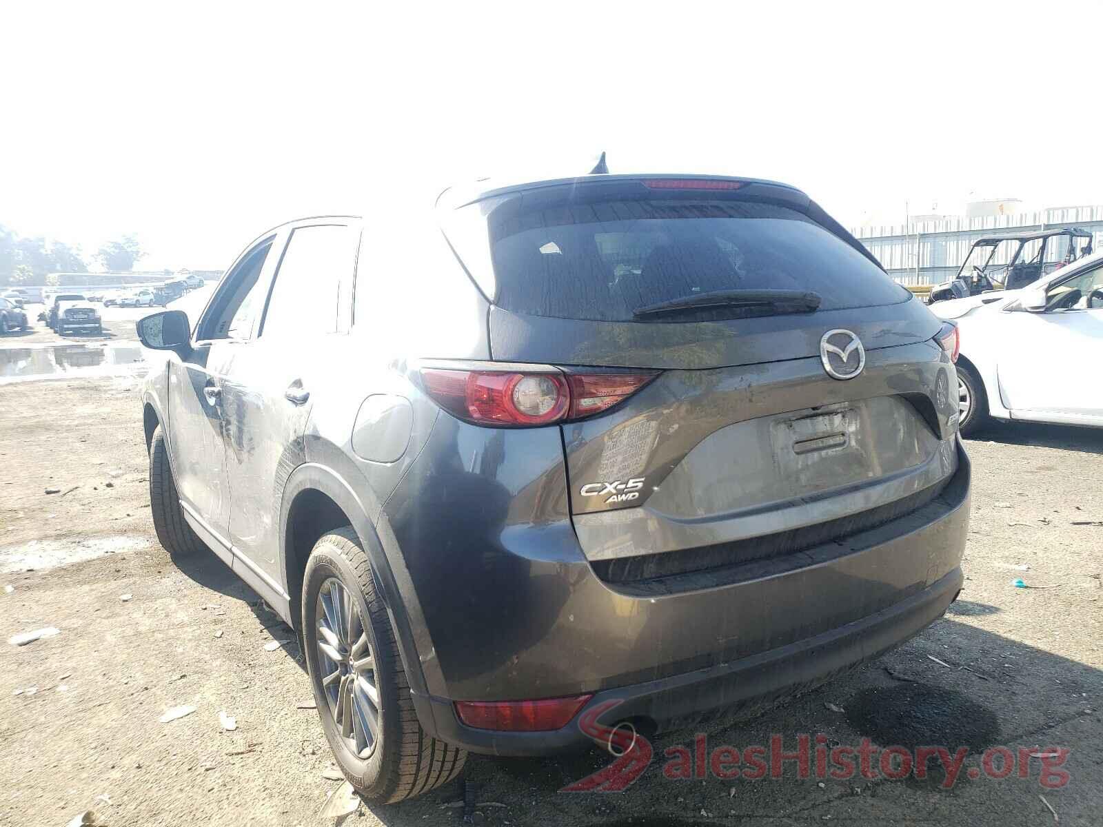 JM3KFBCL0H0150590 2017 MAZDA CX-5