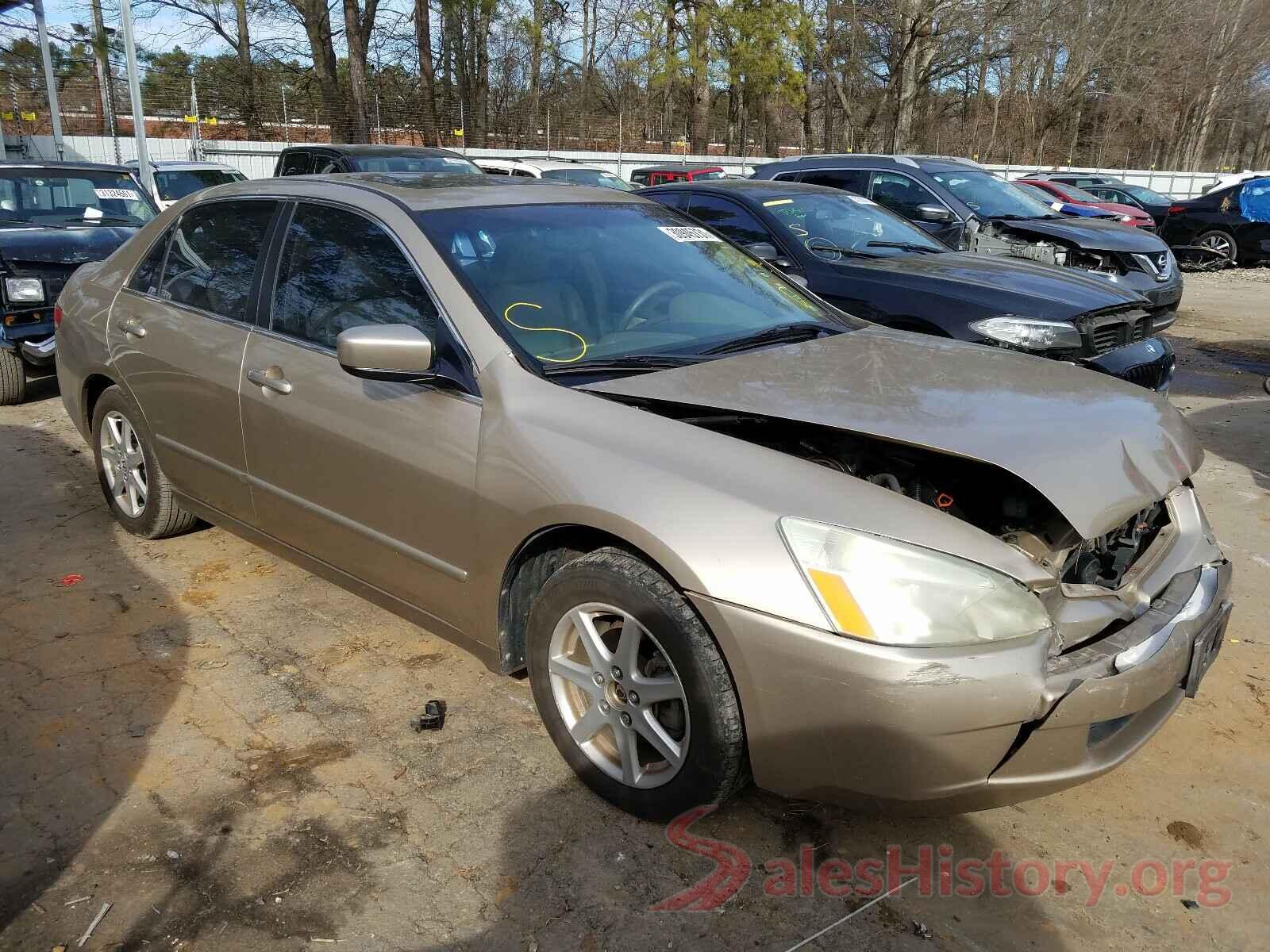 1HGCV1F31LA147515 2004 HONDA ACCORD